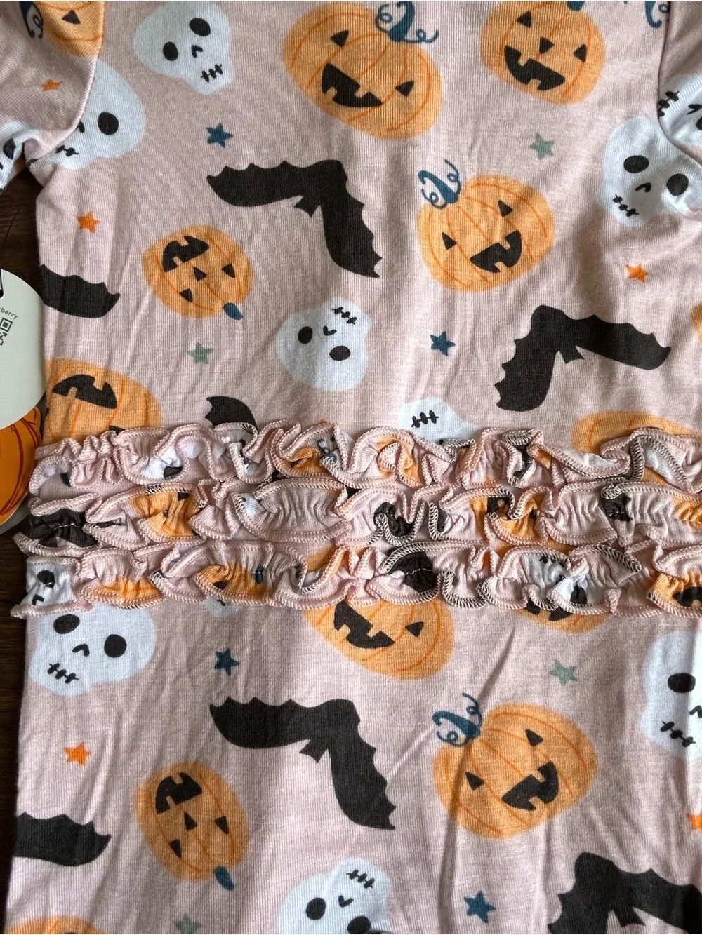 Milkberry halloween ruffle